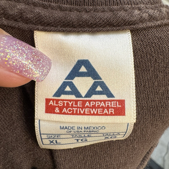 Y2K Jimi Hendrix 1968 Experience One Night Only Velvet Textured T-Shirt Men's XL - Picture 4 of 5